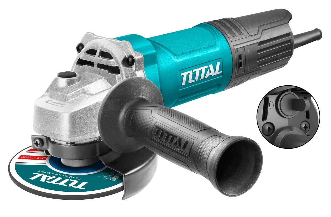 Total Angle grinder 750W 4"-TG10710056
