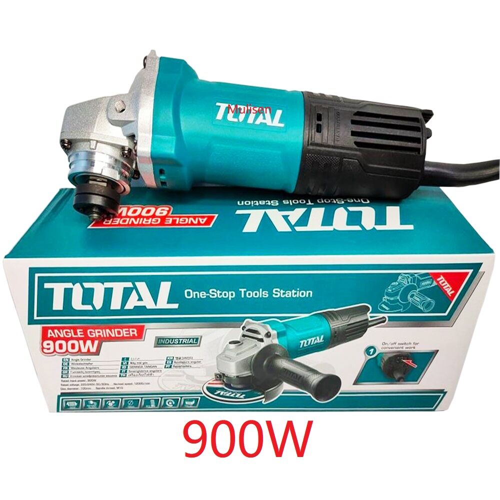 Total Angle grinder 900W 4"-TG10910056