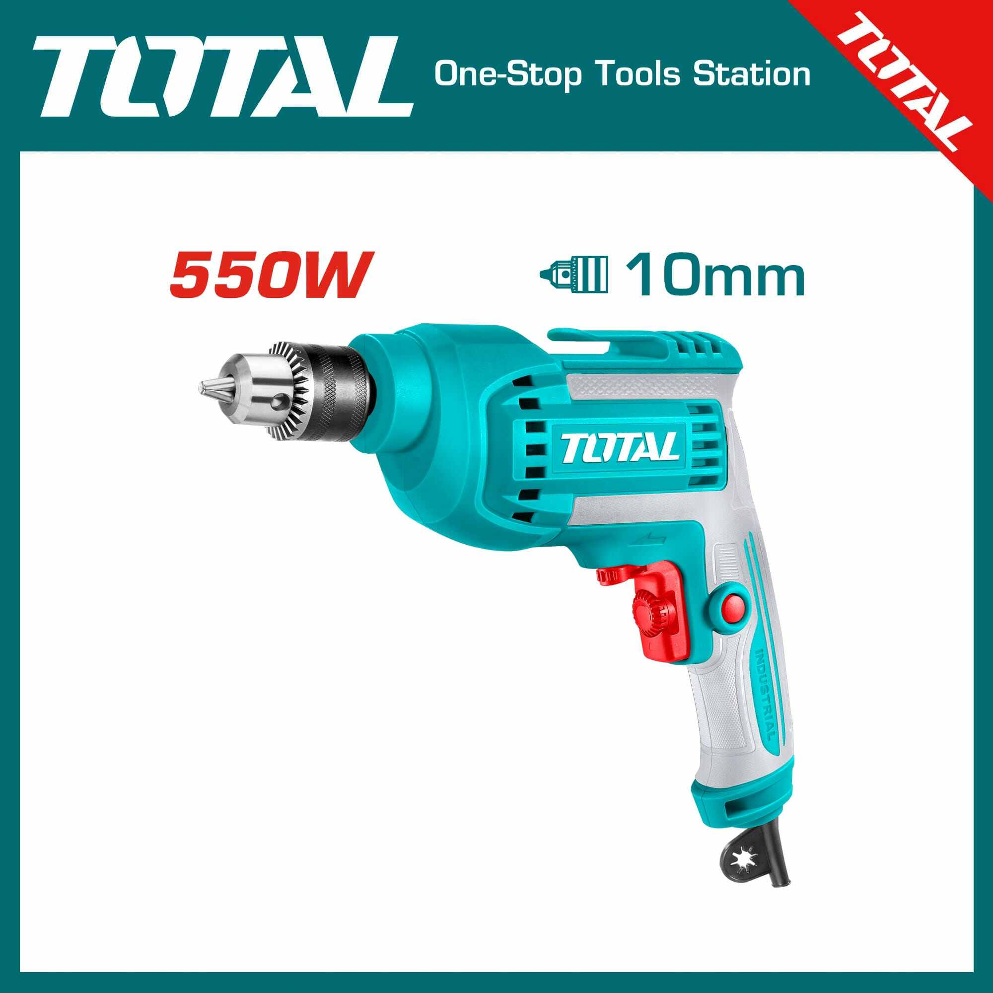 Total ELECTRIC DRILL550W-TD55108